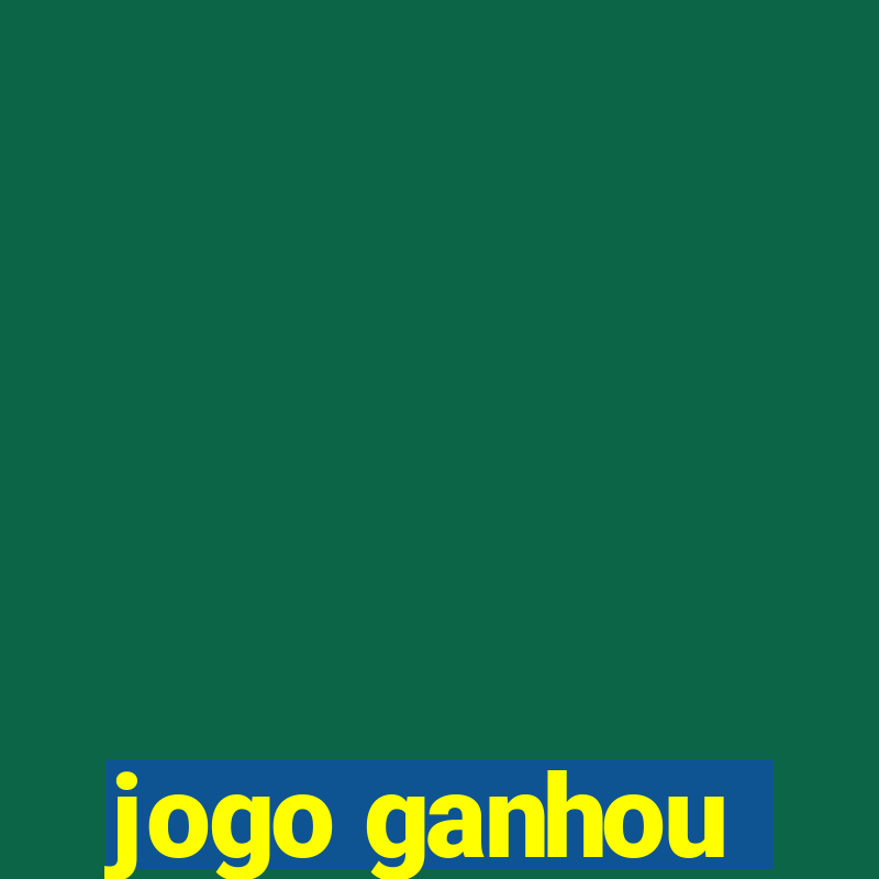 jogo ganhou