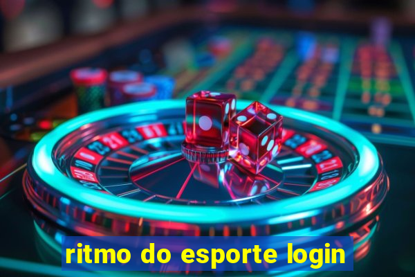 ritmo do esporte login