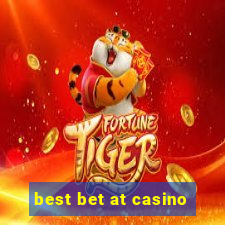 best bet at casino