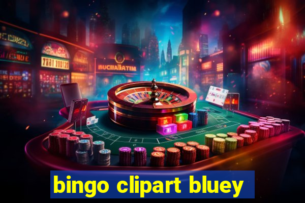 bingo clipart bluey