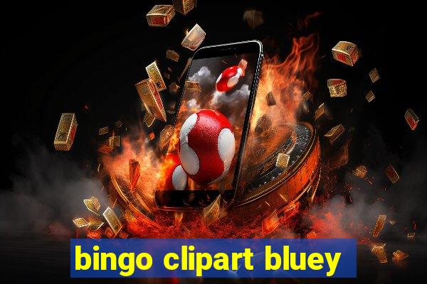 bingo clipart bluey