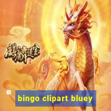 bingo clipart bluey