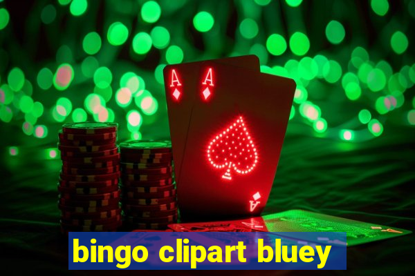 bingo clipart bluey