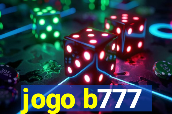 jogo b777