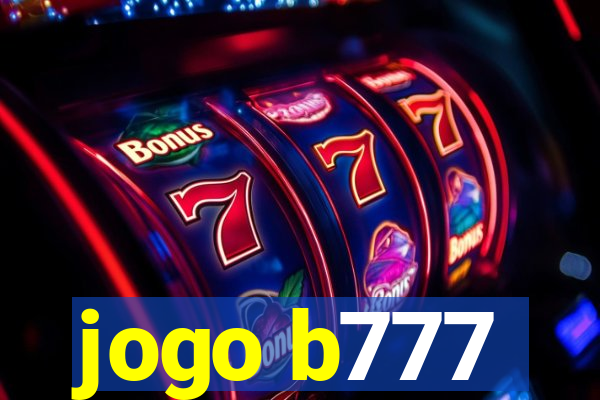 jogo b777