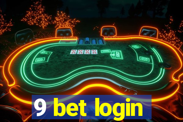 9 bet login