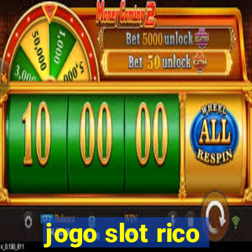 jogo slot rico