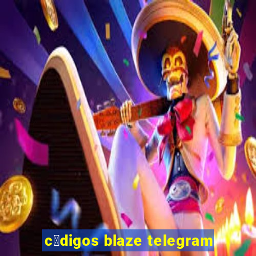 c贸digos blaze telegram