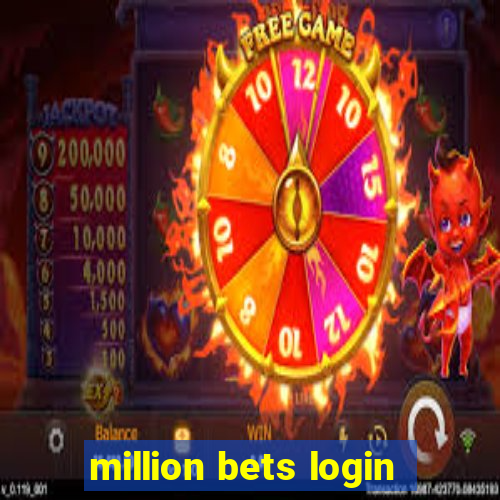 million bets login