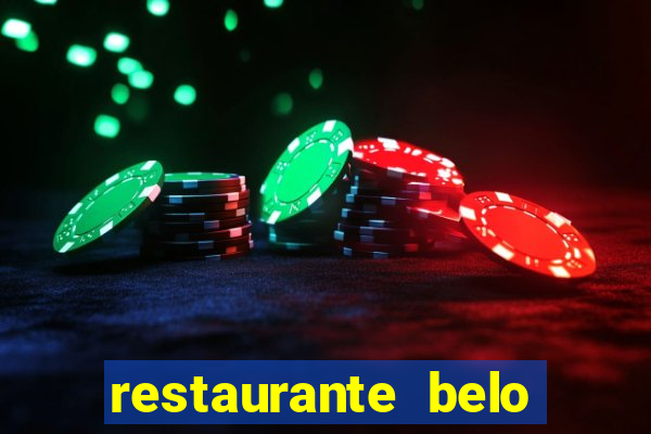 restaurante belo porto feliz