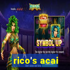 rico's acai