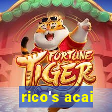 rico's acai