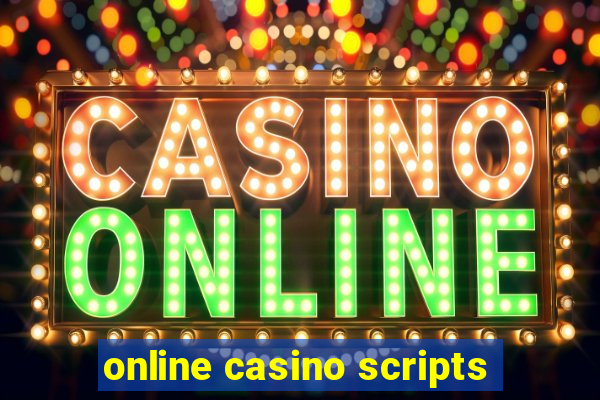 online casino scripts