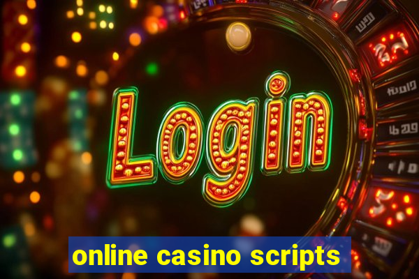 online casino scripts