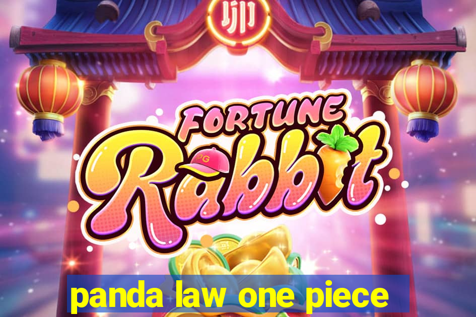 panda law one piece