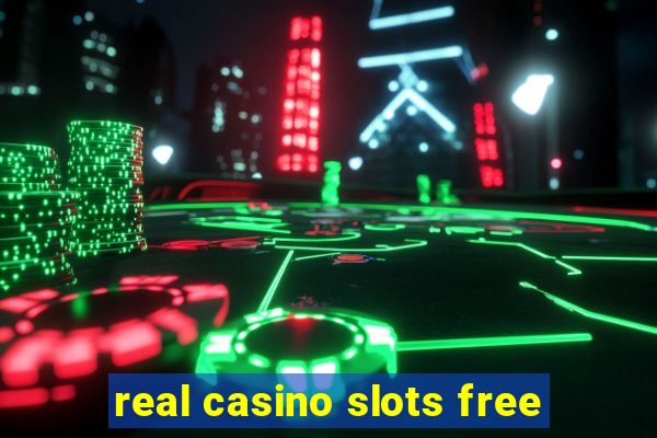 real casino slots free