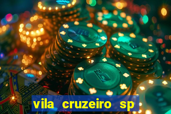 vila cruzeiro sp 茅 perigoso