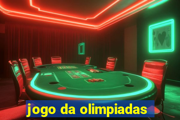 jogo da olimpiadas