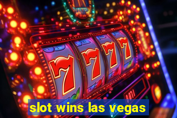 slot wins las vegas