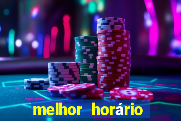 melhor horário para jogar 7 games