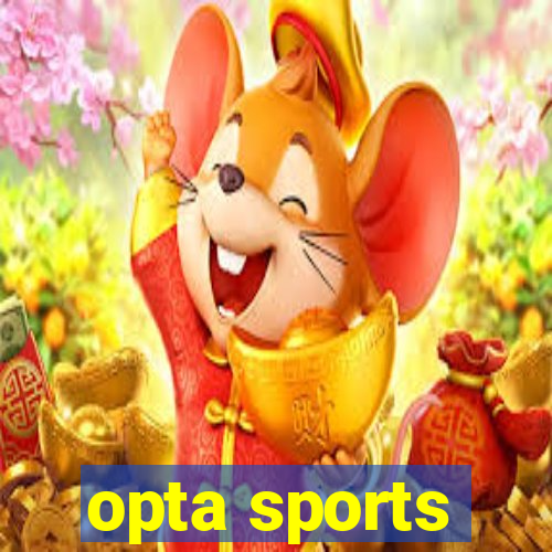 opta sports