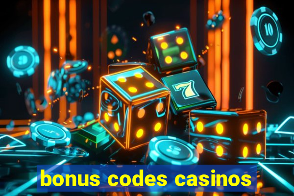 bonus codes casinos