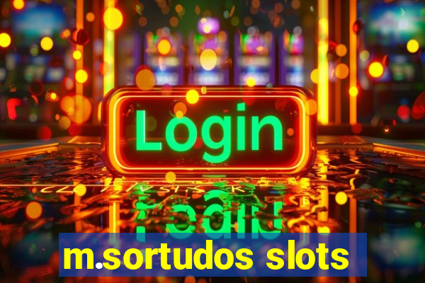 m.sortudos slots