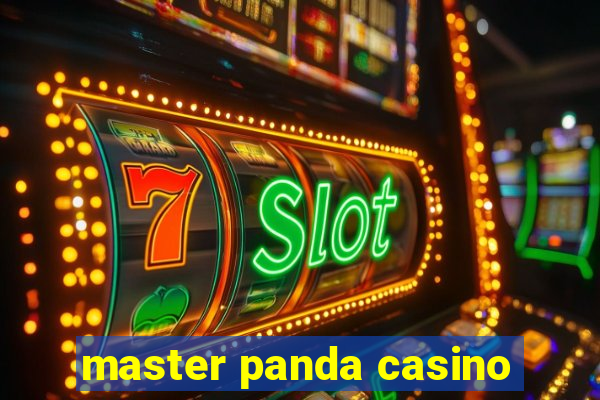 master panda casino