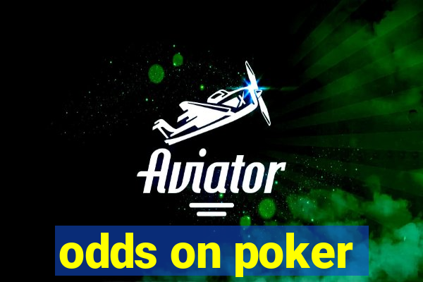 odds on poker