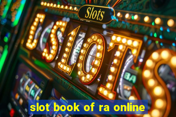 slot book of ra online