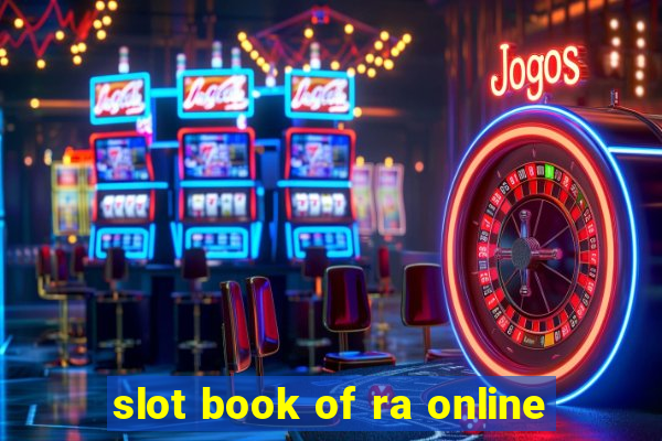 slot book of ra online