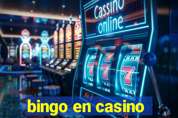 bingo en casino