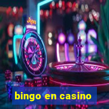 bingo en casino