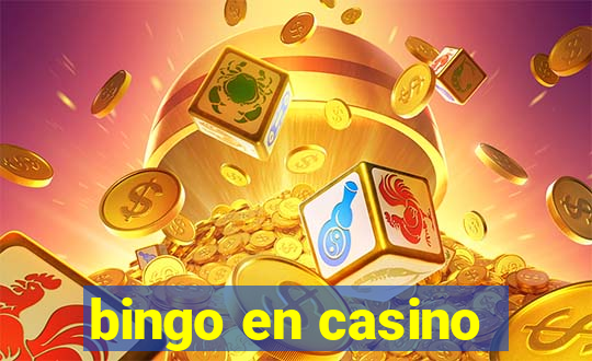 bingo en casino