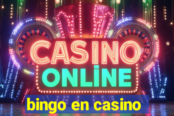 bingo en casino