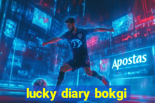 lucky diary bokgi