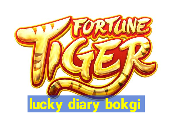 lucky diary bokgi