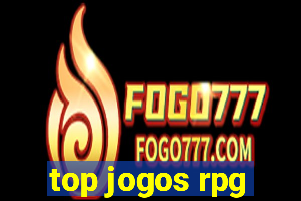 top jogos rpg