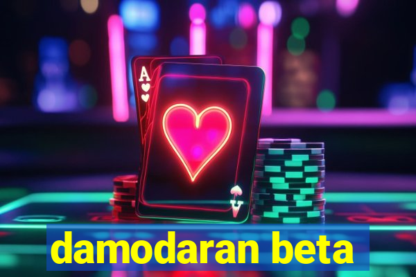 damodaran beta