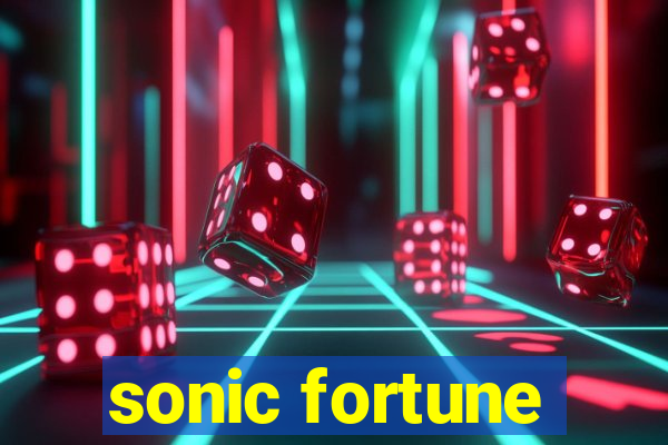 sonic fortune