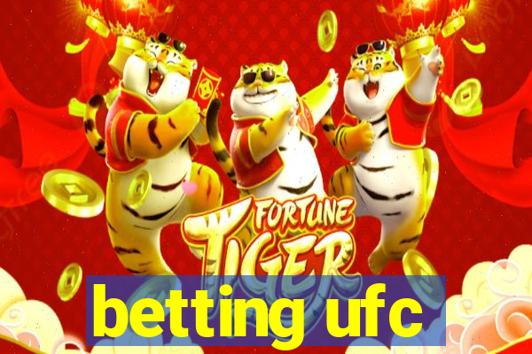 betting ufc