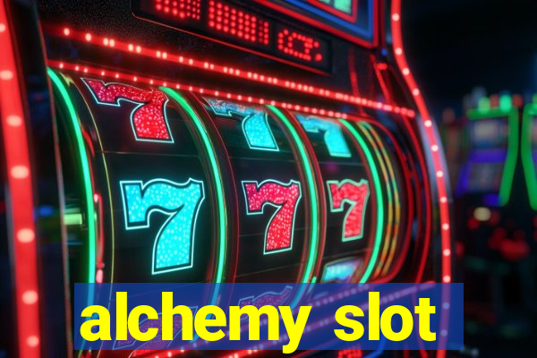 alchemy slot