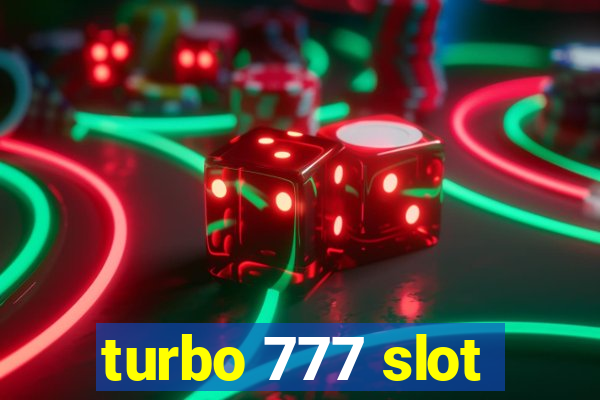 turbo 777 slot