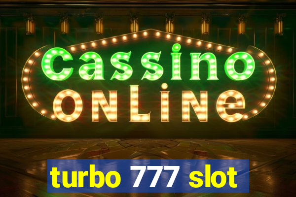 turbo 777 slot