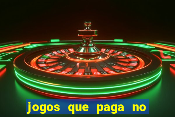 jogos que paga no pix de verdade