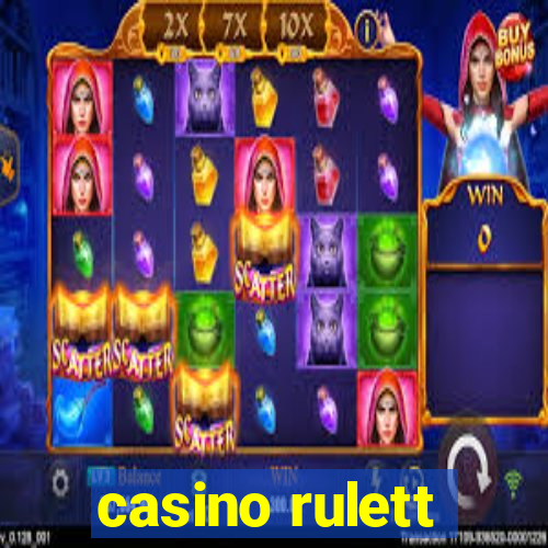 casino rulett