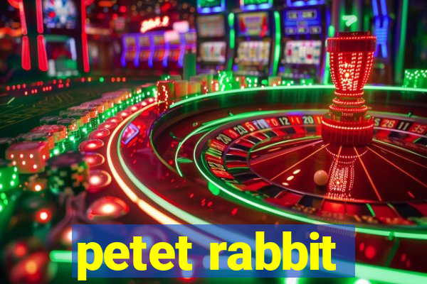 petet rabbit