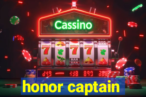 honor captain