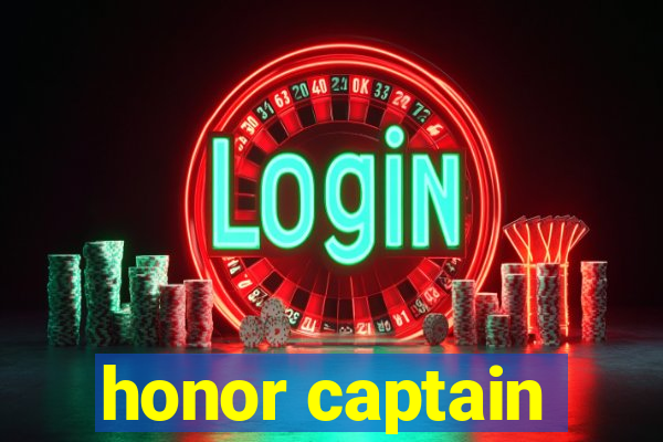 honor captain