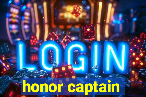 honor captain